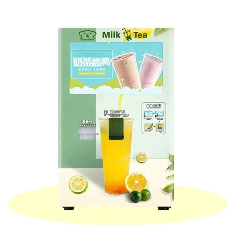 Beautiful price 300kg boba mil - огляд і ціна Coffee Tea Vending Machine Price