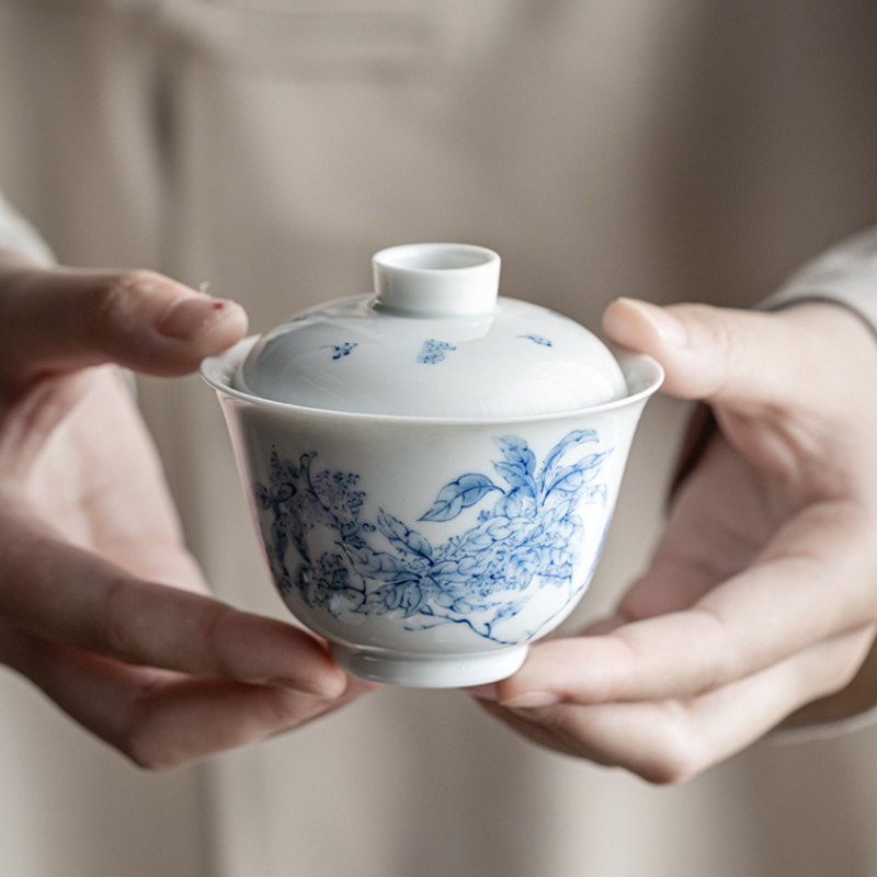 Antique Blue White Porcelain G - огляд і ціна Gongfu Tea Set
