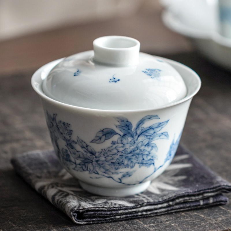 Antique Blue White Porcelain G - огляд і ціна Gongfu Tea Set