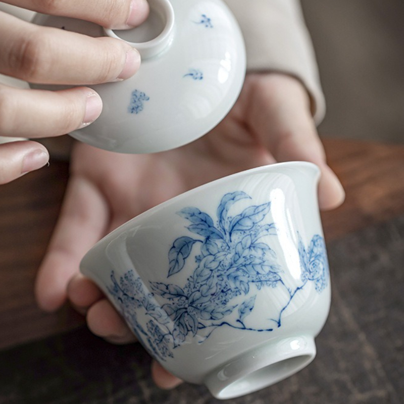 Antique Blue White Porcelain G - огляд і ціна Gongfu Tea Set