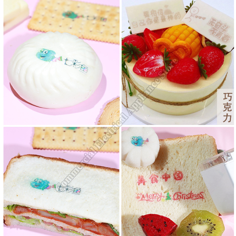 Handheld Food Printer Food Wit - огляд і ціна Coffee Tea Images