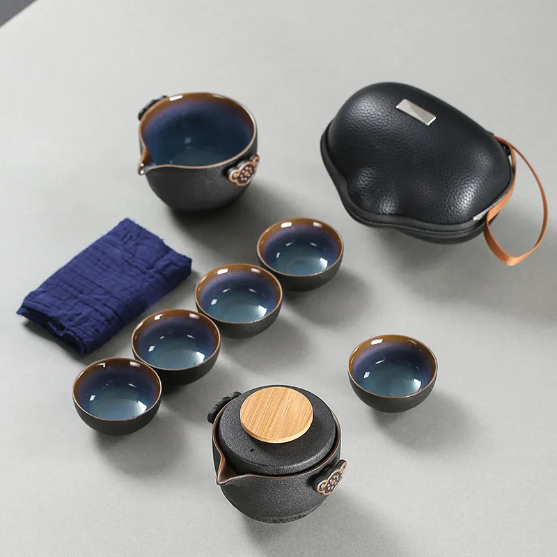 Portable High Grade Chinese Te - огляд і ціна Gongfu Tea Set