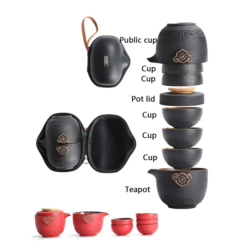 Portable High Grade Chinese Te - огляд і ціна Gongfu Tea Set