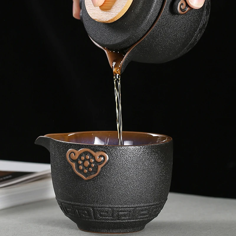 Portable High Grade Chinese Te - огляд і ціна Gongfu Tea Set