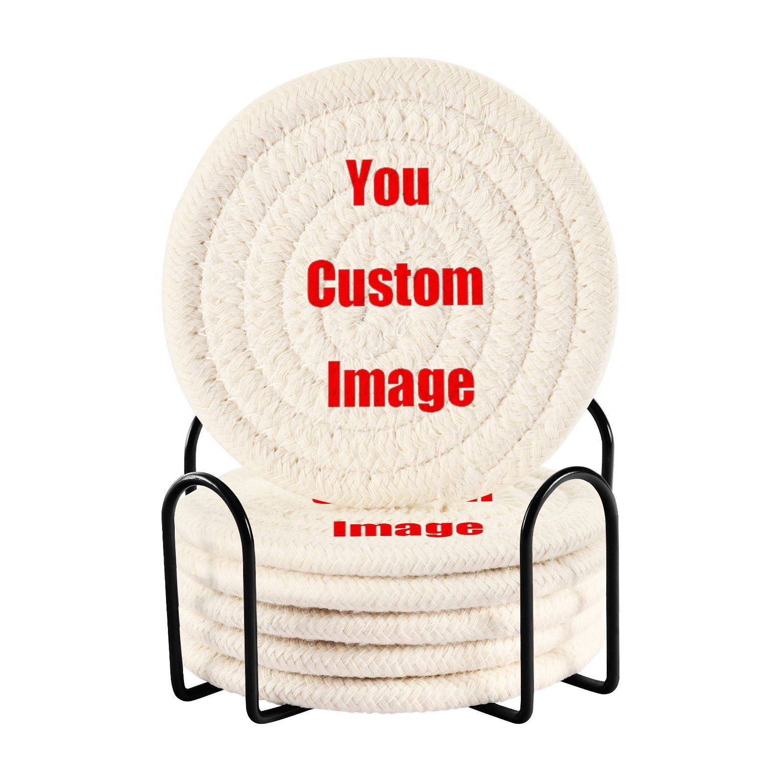 6Pcs Cup Coasters for Drinks A - огляд і ціна Coffee Tea Images