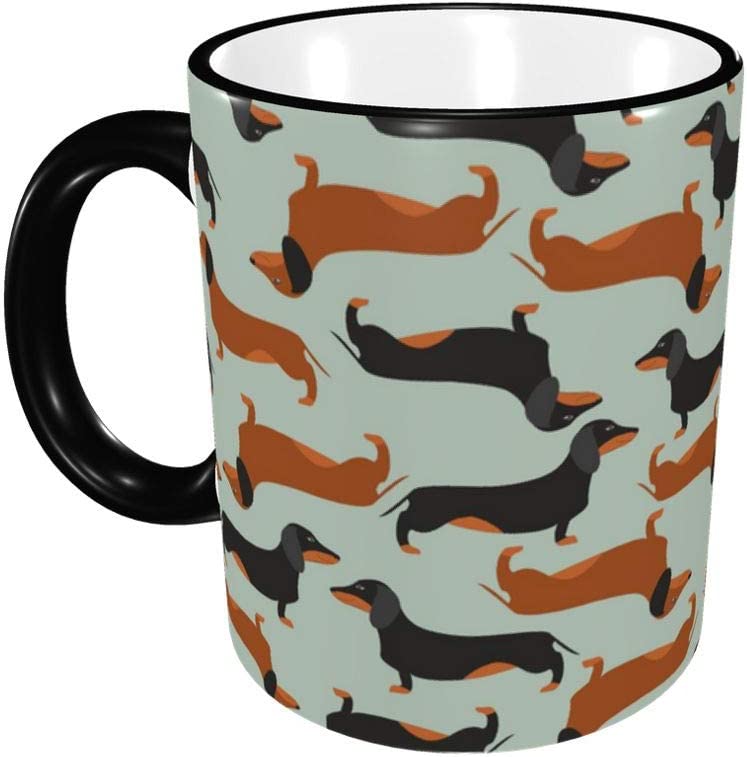 Black and Brown Dachshund Cera - огляд і ціна Best Tea Coffee