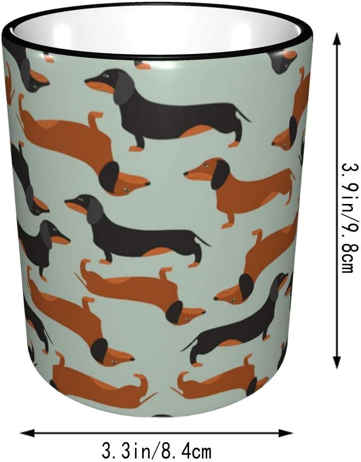 Black and Brown Dachshund Cera - огляд і ціна Best Tea Coffee