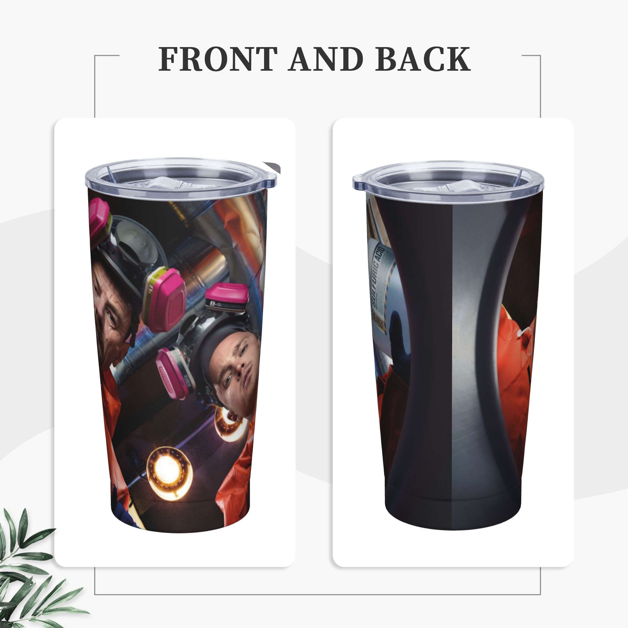 Walter White Pinkman Tumbler V - огляд і ціна Coffee Tea Break