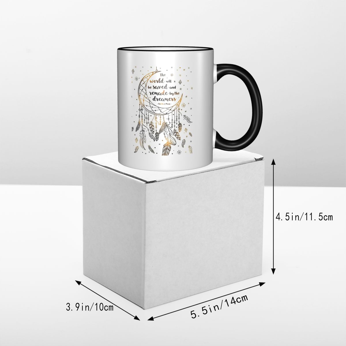 The World Will Be Saved Mug Fu - огляд і ціна Coffee Tea World
