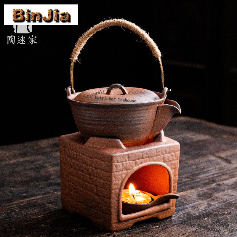 Old Rock Mud Warm Tea Teapot W - огляд і ціна Gongfu Tea Set
