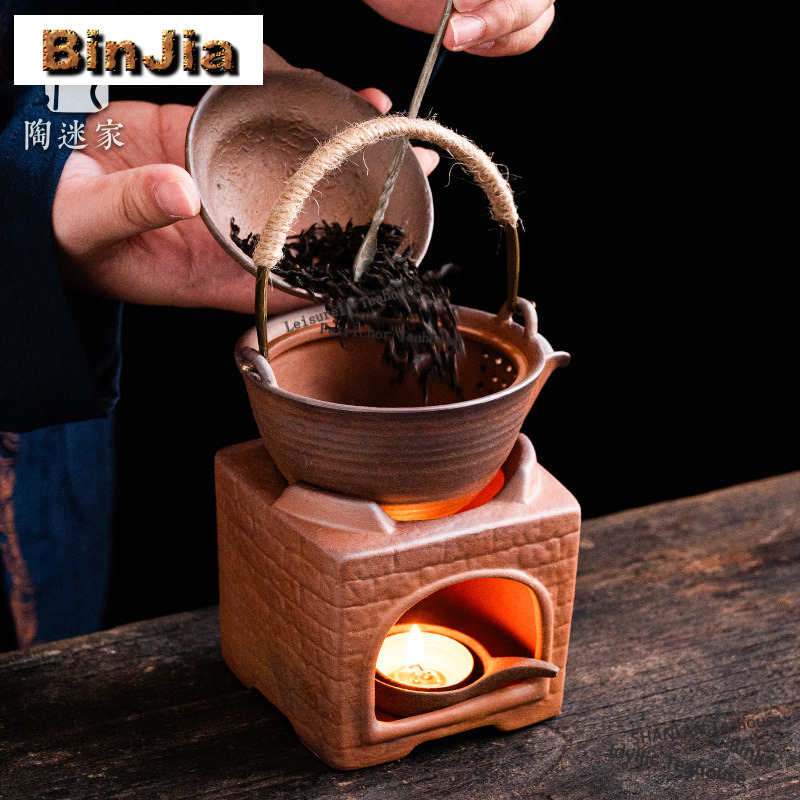 Old Rock Mud Warm Tea Teapot W - огляд і ціна Gongfu Tea Set