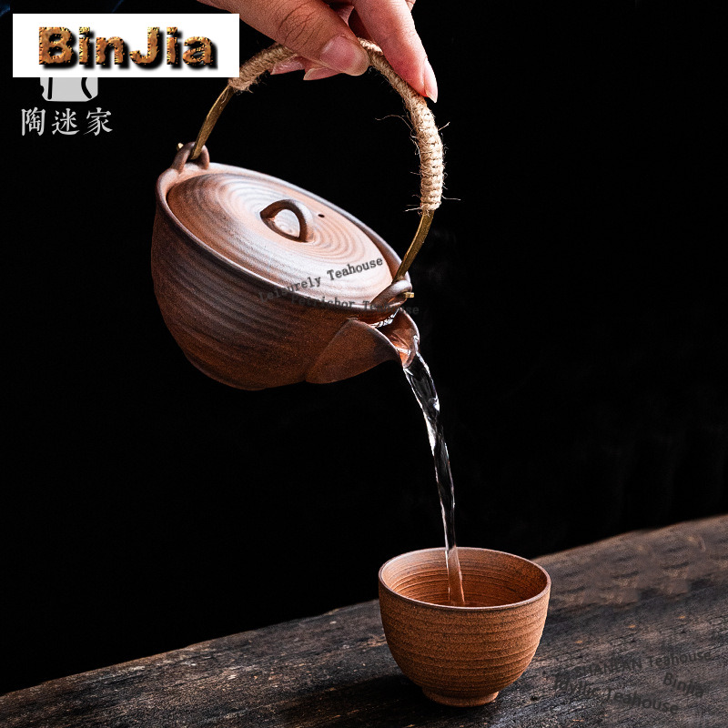 Old Rock Mud Warm Tea Teapot W - огляд і ціна Gongfu Tea Set