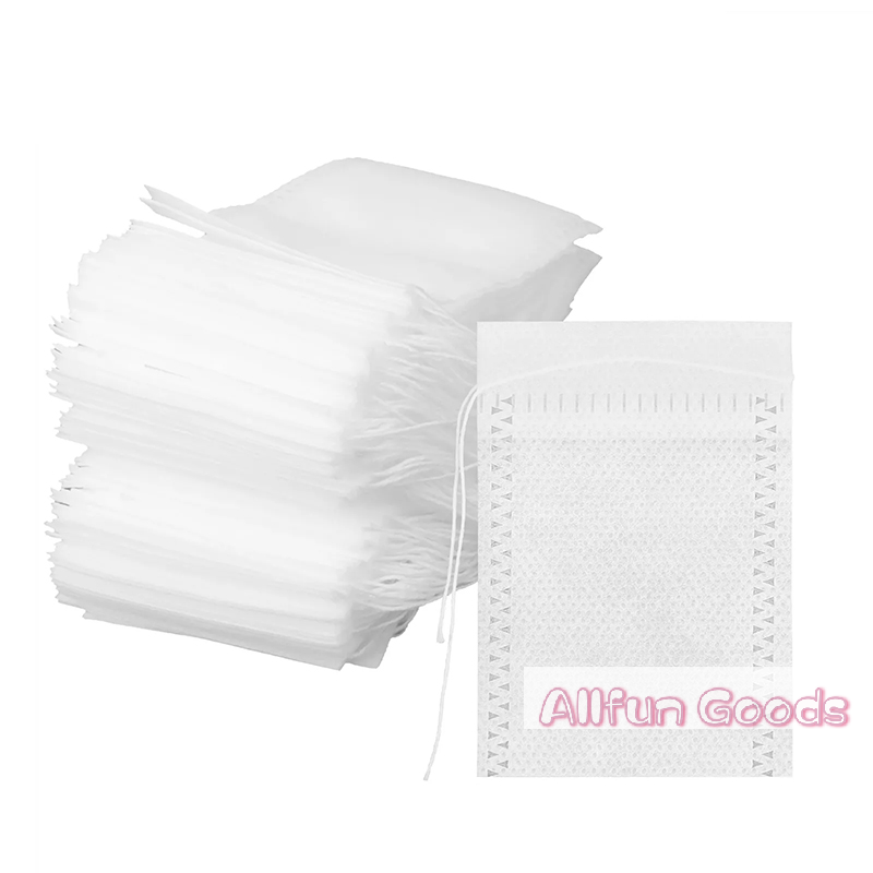 100PCS Non-woven Tea Bags Disp - огляд і ціна Coffee Tea Spices