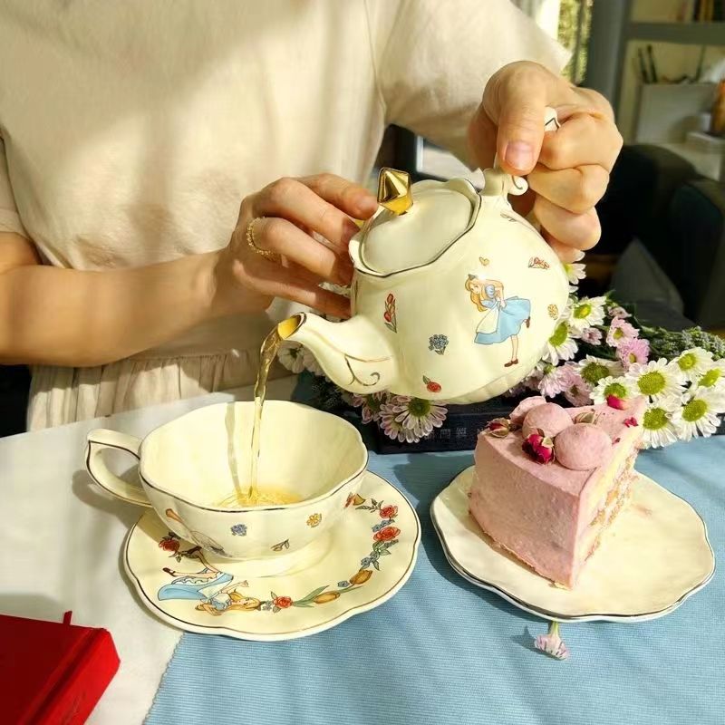 Alice Ceramic Tea and Coffee S - огляд і ціна Best Tea Coffee
