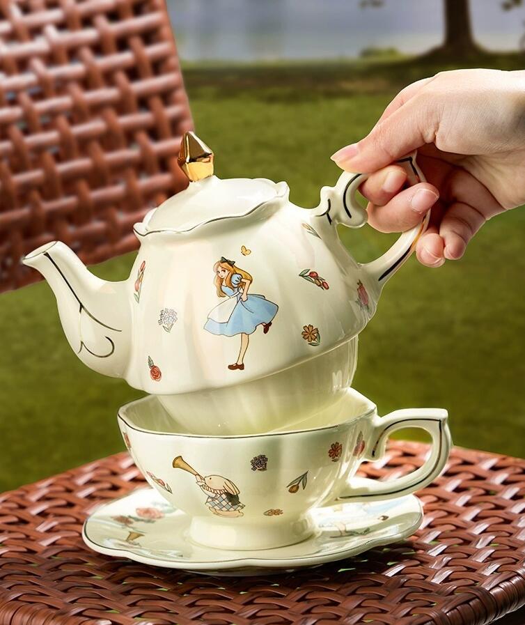 Alice Ceramic Tea and Coffee S - огляд і ціна Best Tea Coffee