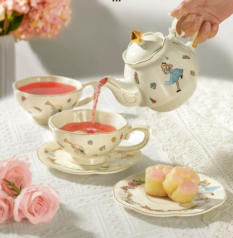 Alice Ceramic Tea and Coffee S - огляд і ціна Best Tea Coffee