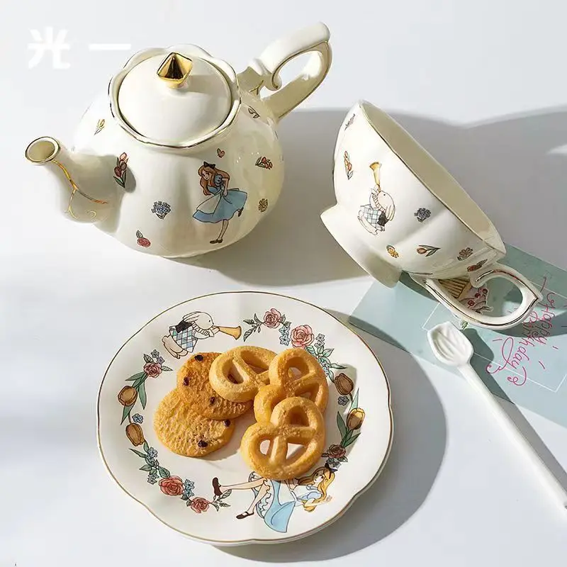Alice Ceramic Tea and Coffee S - огляд і ціна Best Tea Coffee