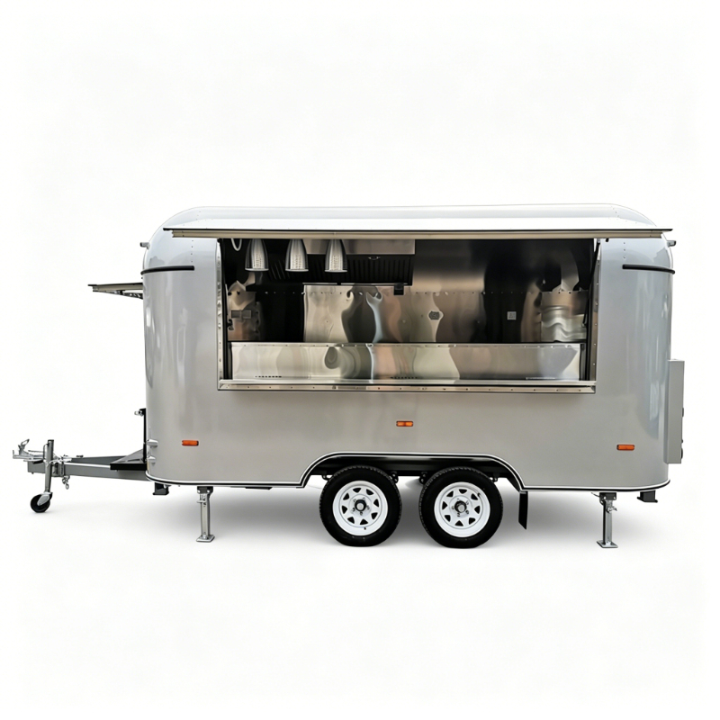 Food Truck Mobile with Kitchen - огляд і ціна Coffee Tea Equipment