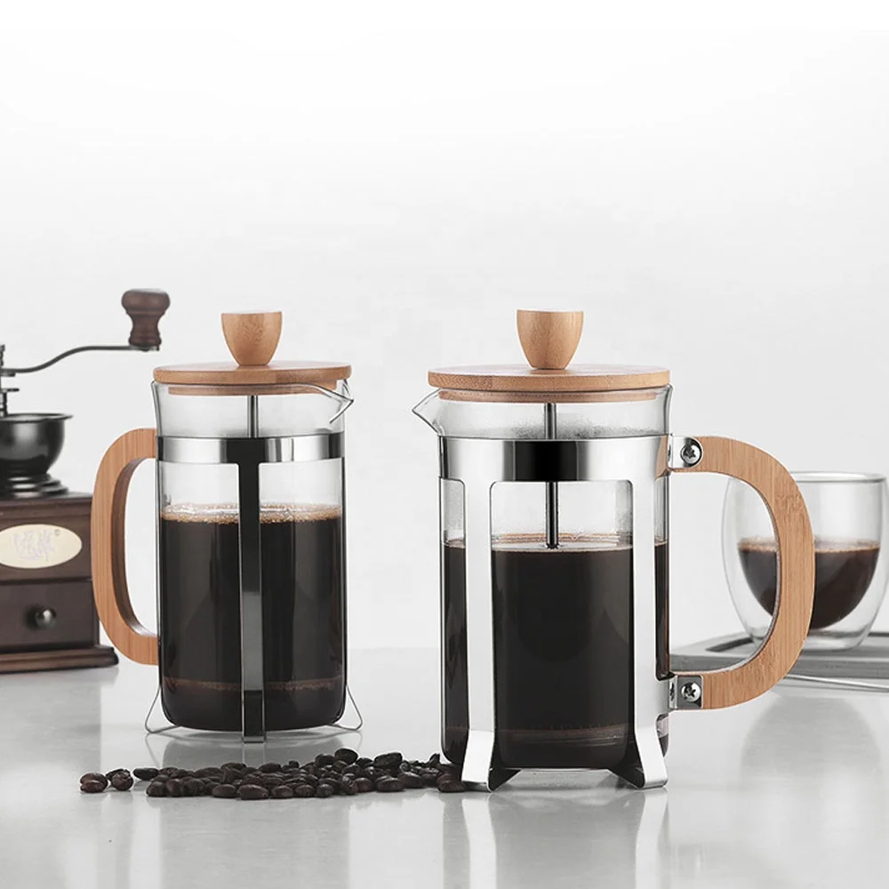 350/600ml Stainless Steel Pres - огляд і ціна French Press Coffee & Tea