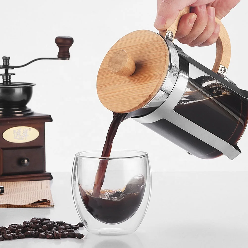 350/600ml Stainless Steel Pres - огляд і ціна French Press Coffee & Tea