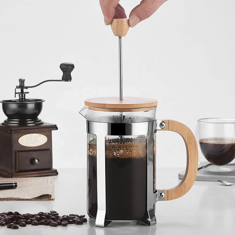 350/600ml Stainless Steel Pres - огляд і ціна French Press Coffee & Tea