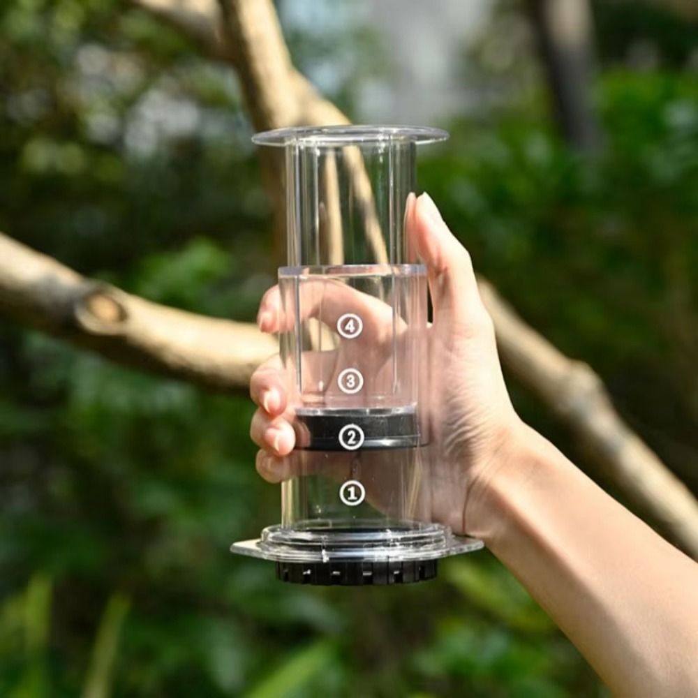 Portable Coffee Kettle French  - огляд і ціна French Press Coffee & Tea