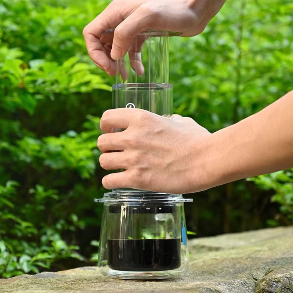 Portable Coffee Kettle French  - огляд і ціна French Press Coffee & Tea