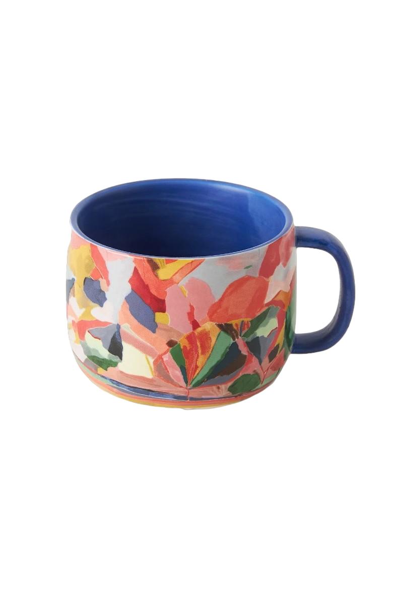Oil Painting Ceramics Mugs cof - огляд і ціна Best Tea Coffee