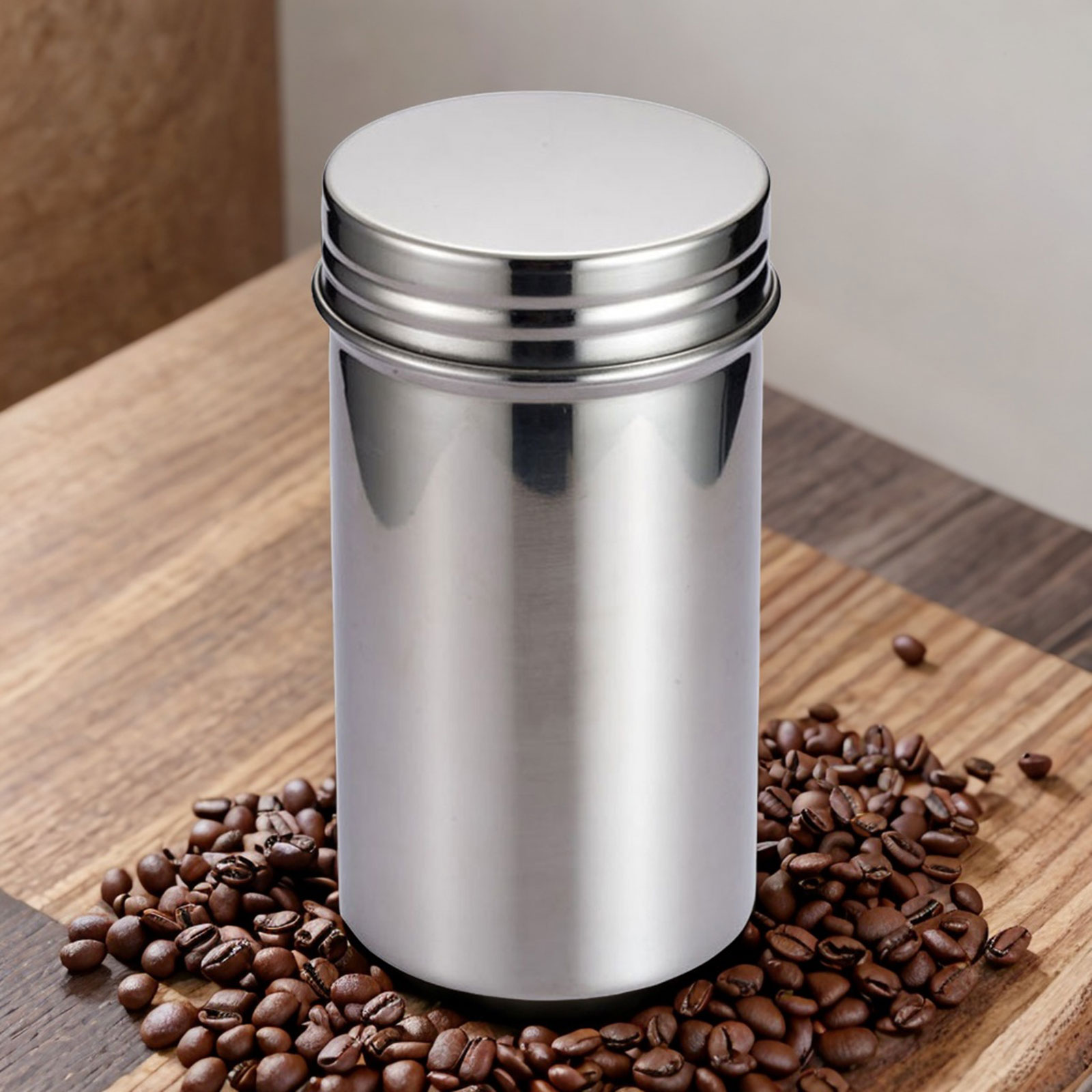 304 Stainless Steel Sealed Sto - огляд і ціна Coffee Tea And Bean Leaf