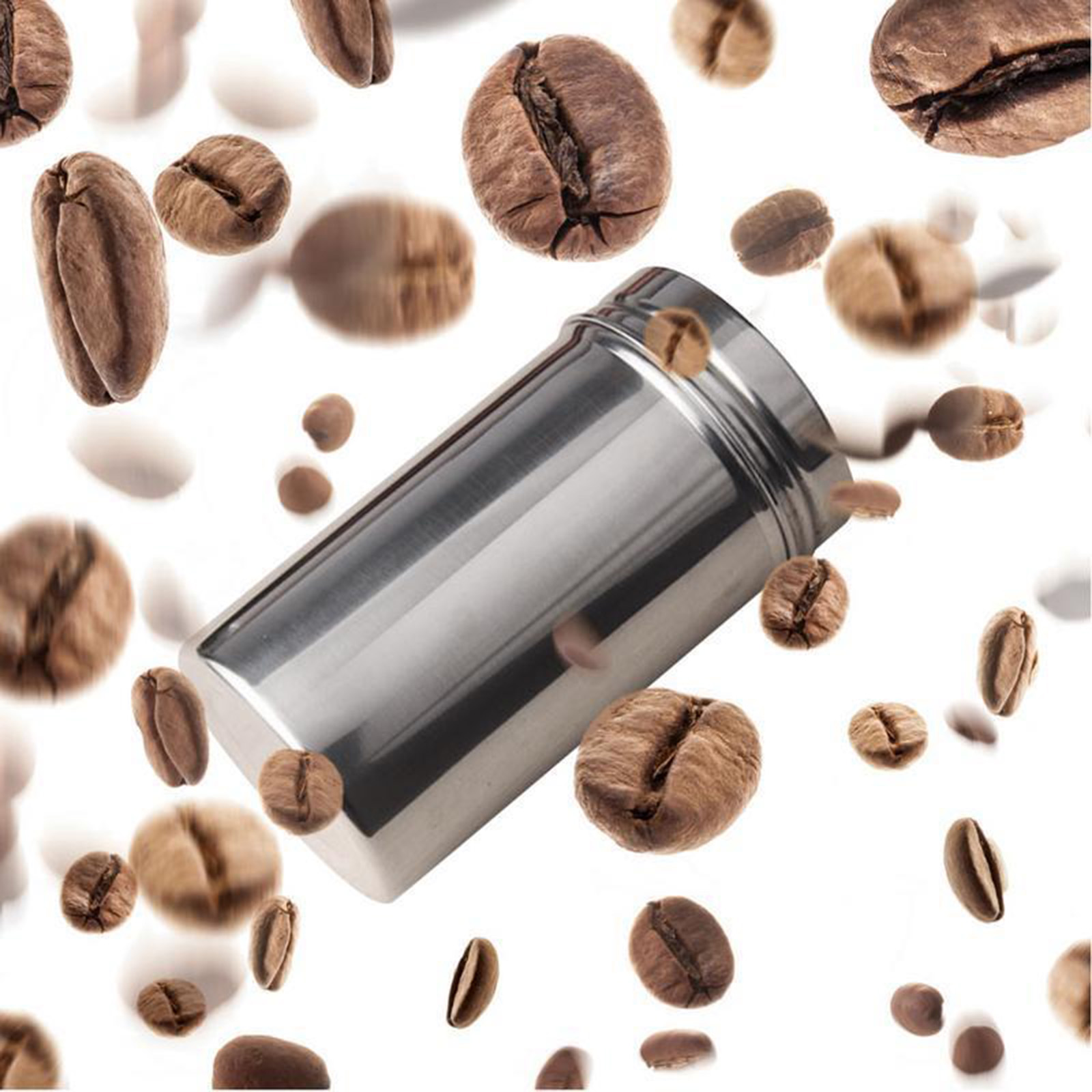 304 Stainless Steel Sealed Sto - огляд і ціна Coffee Tea And Bean Leaf