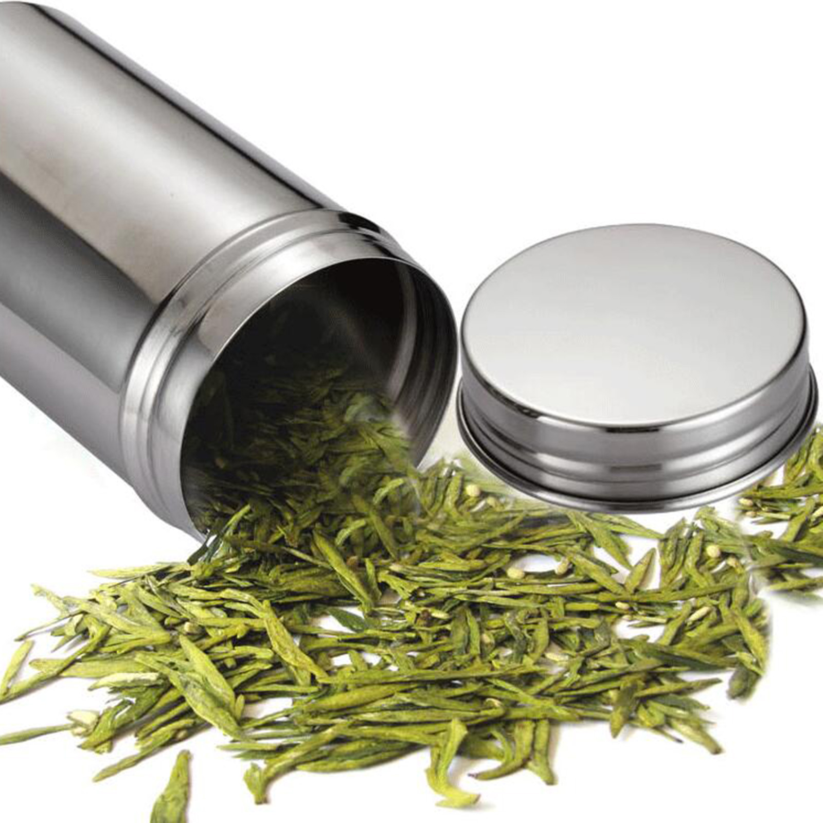 304 Stainless Steel Sealed Sto - огляд і ціна Coffee Tea And Bean Leaf