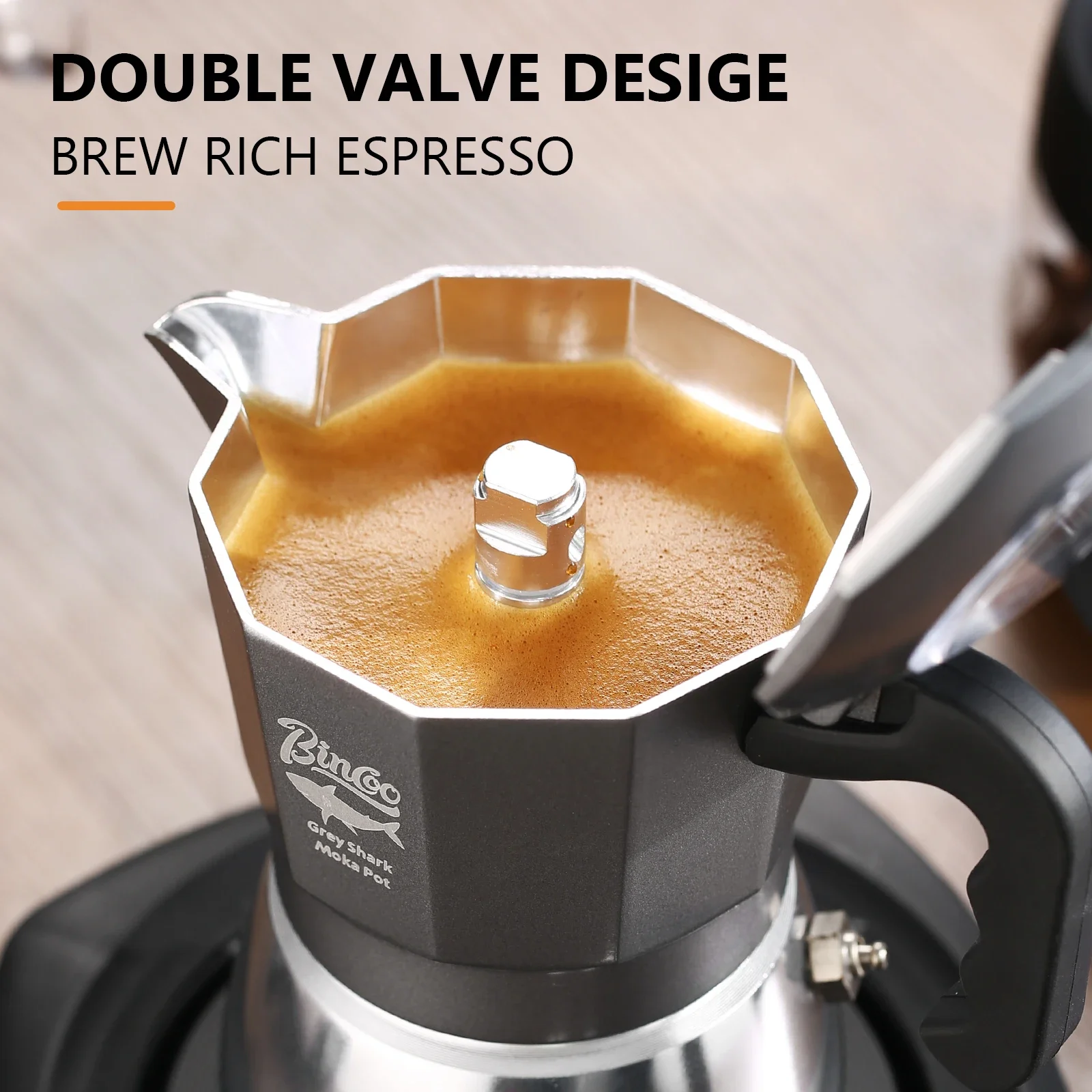 Bincoo 2 Cups Double Valve Mok - огляд і ціна Mug Tea Coffee
