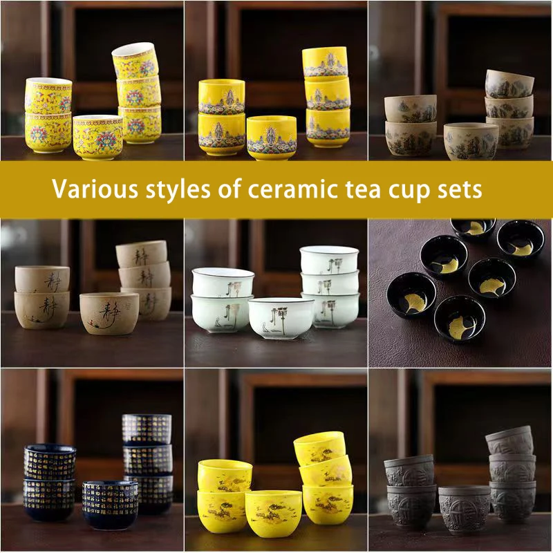 High Quality Color Glaze Kungf - огляд і ціна Gongfu Tea Set