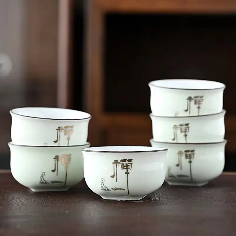 High Quality Color Glaze Kungf - огляд і ціна Gongfu Tea Set