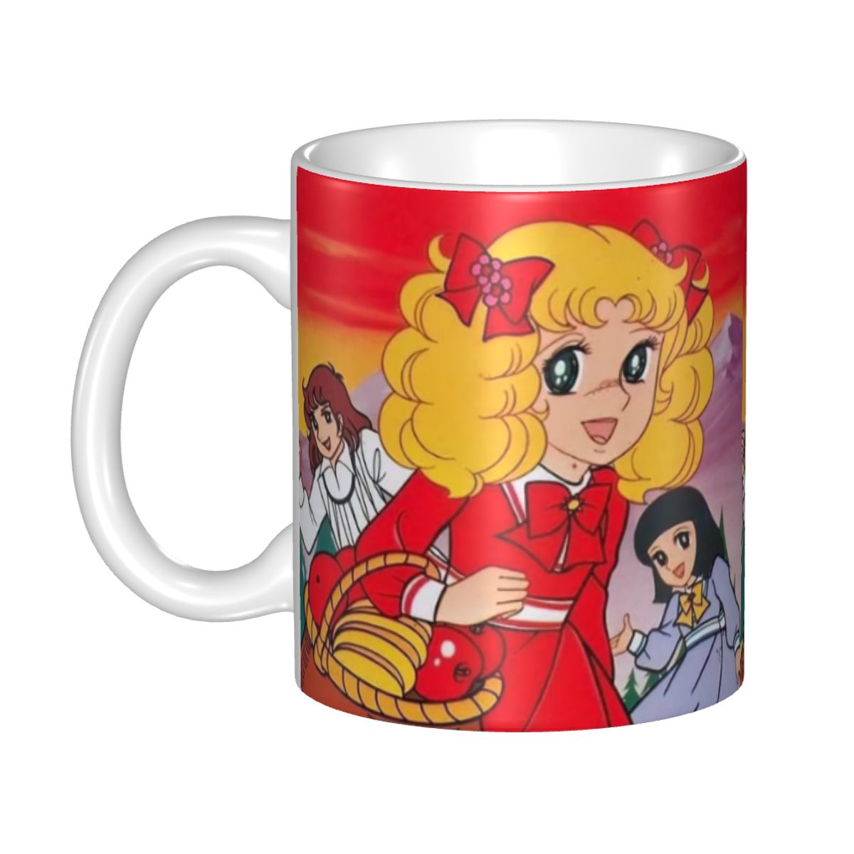 Candy Candy Tea Coffee Mugs Ba - огляд і ціна Coffee Tea Gift