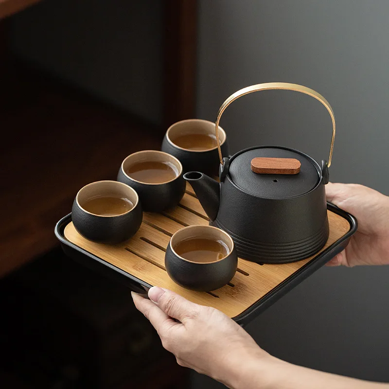 Quality Chinese Tea Set Hand-h - огляд і ціна Gongfu Tea Set