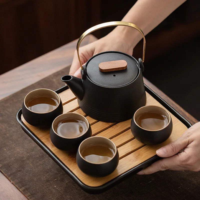 Quality Chinese Tea Set Hand-h - огляд і ціна Gongfu Tea Set
