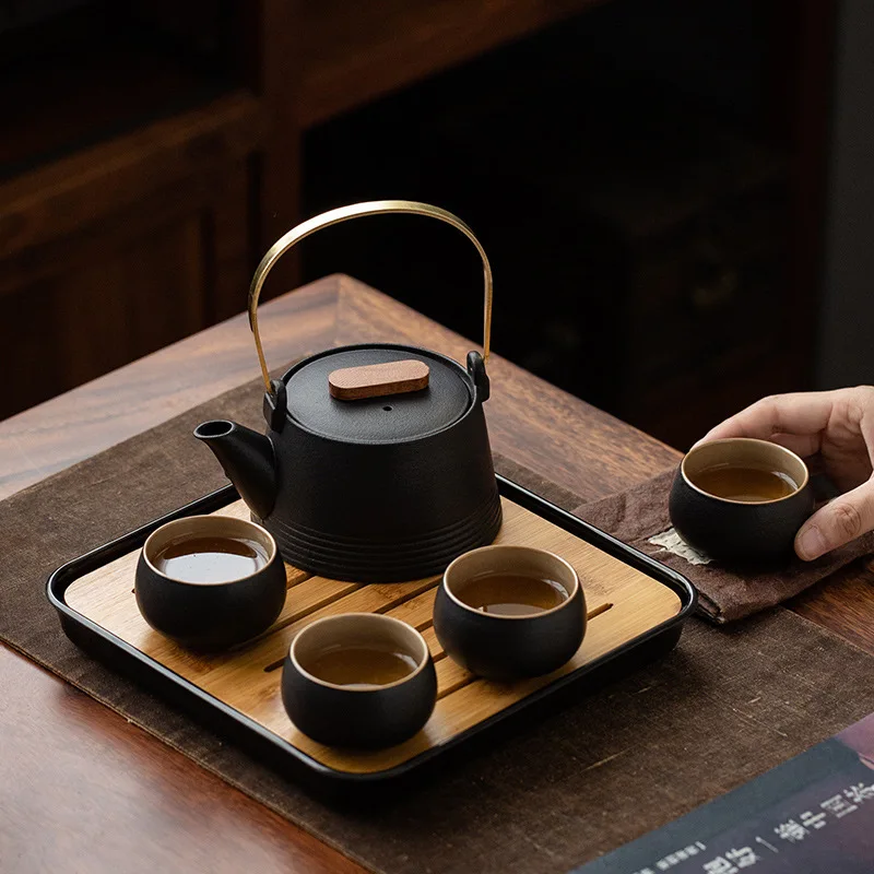 Quality Chinese Tea Set Hand-h - огляд і ціна Gongfu Tea Set