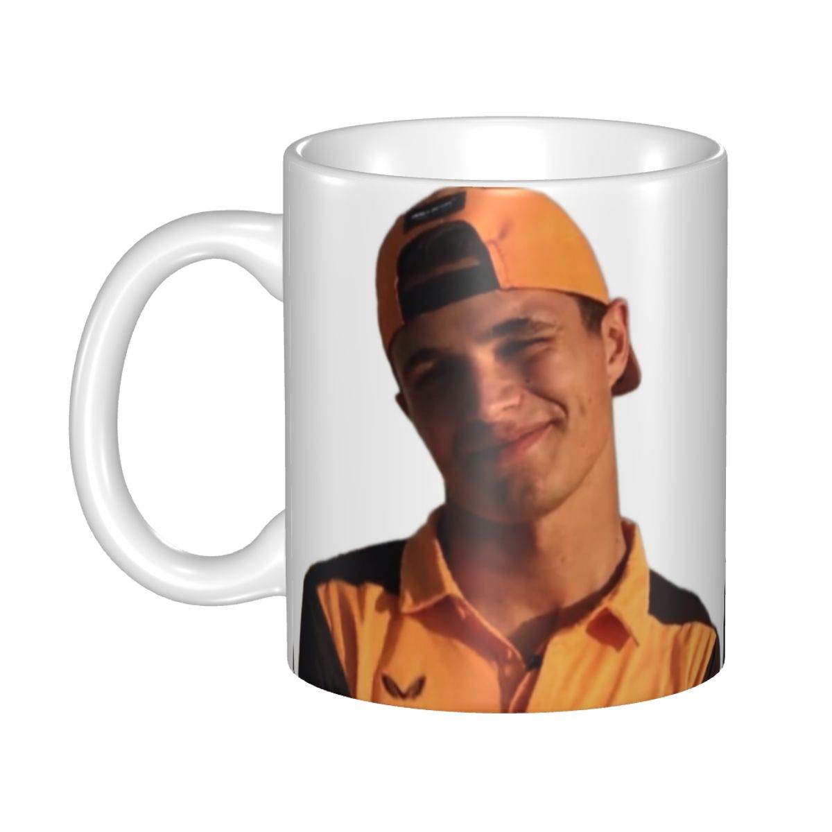 Lando Norris Ceramic Magic Cup - огляд і ціна Best Tea Coffee