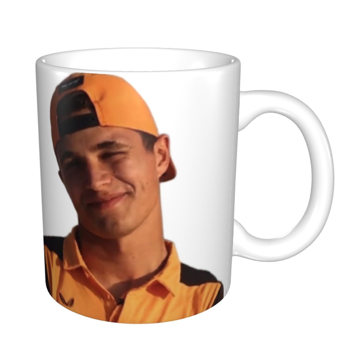 Lando Norris Ceramic Magic Cup - огляд і ціна Best Tea Coffee