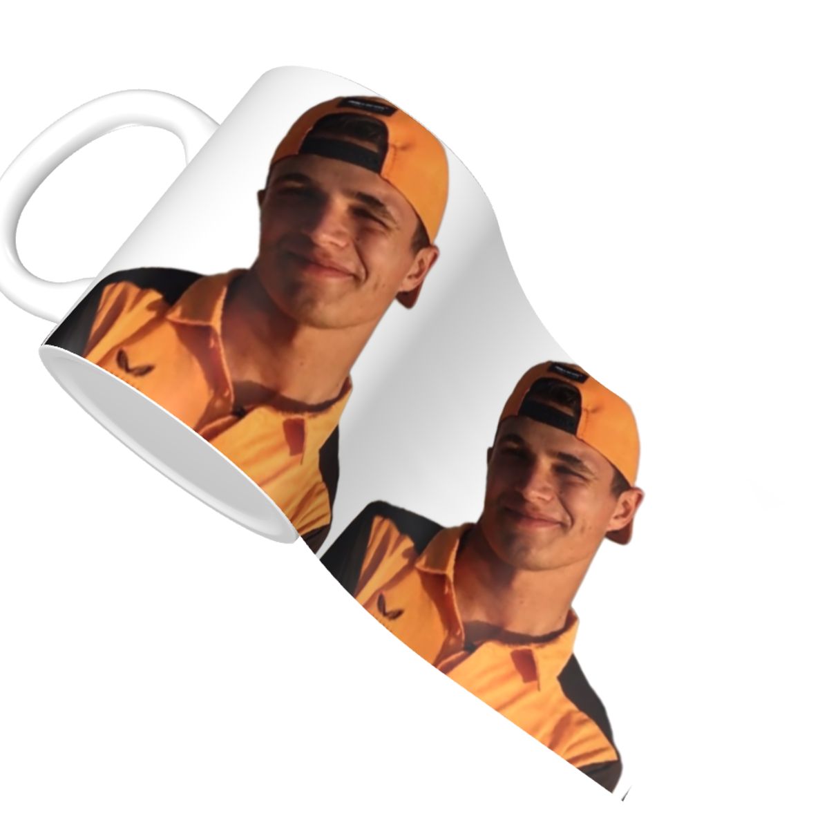 Lando Norris Ceramic Magic Cup - огляд і ціна Best Tea Coffee