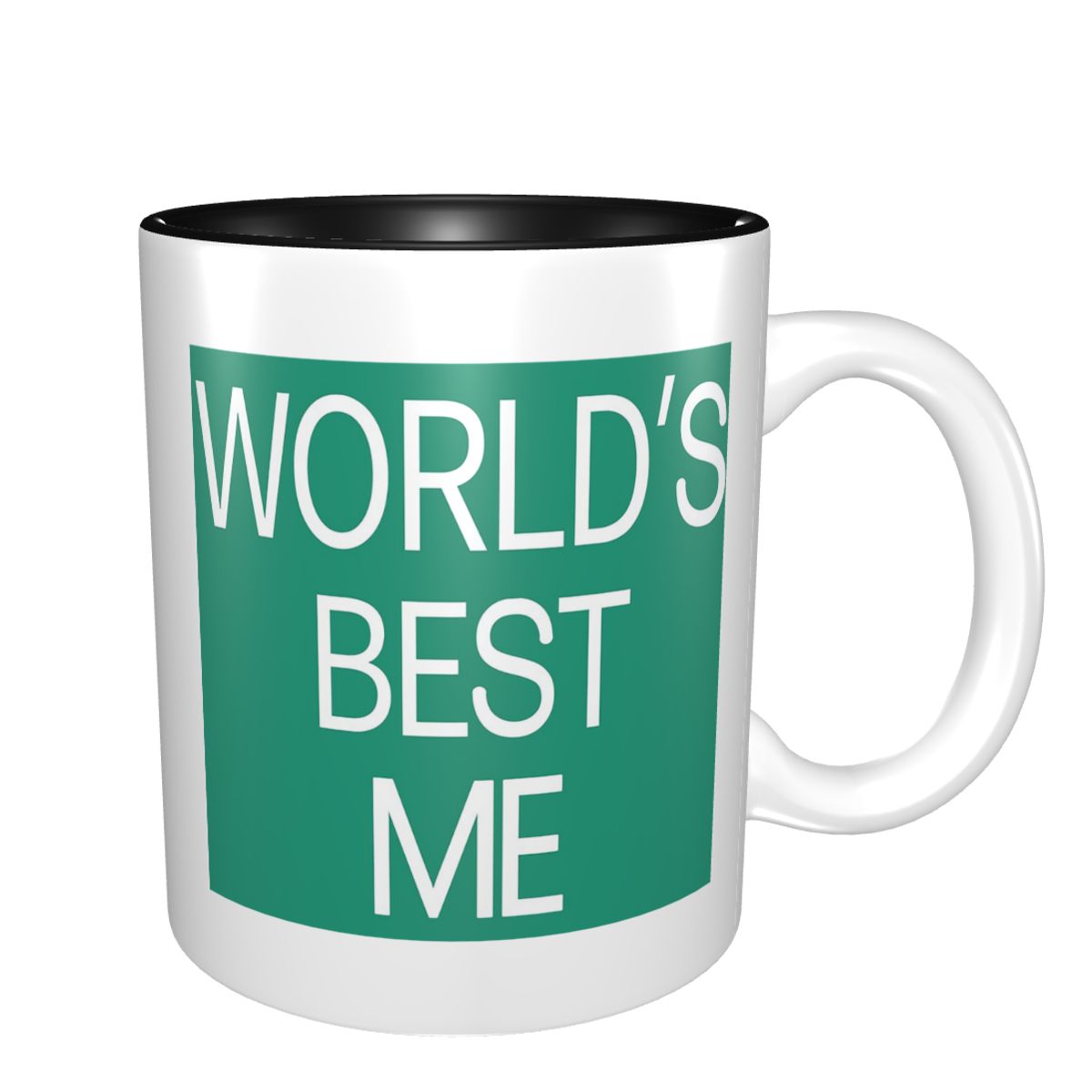 World's Best Me Mug Funny Cera - огляд і ціна Coffee Tea And Me