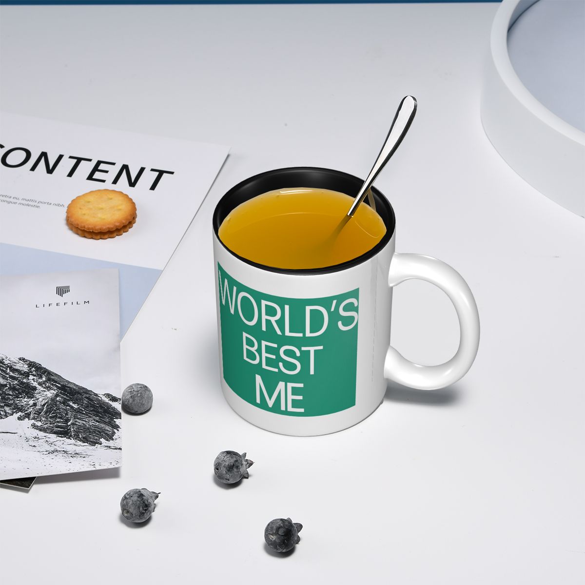 World's Best Me Mug Funny Cera - огляд і ціна Coffee Tea And Me