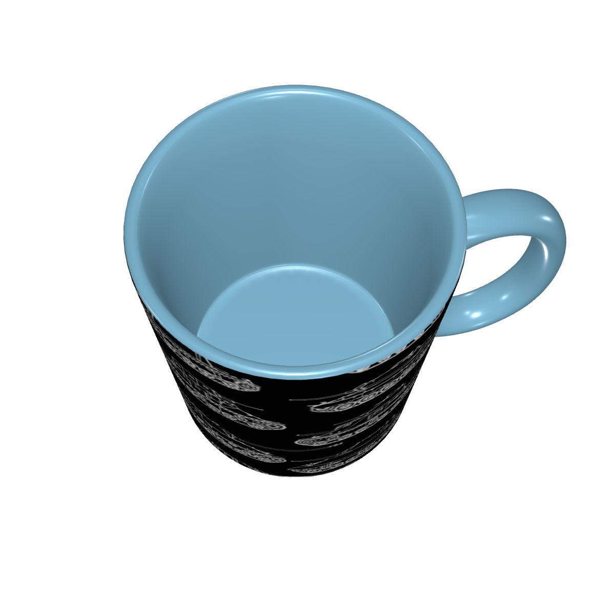 US Tanks Of World War II Mug F - огляд і ціна Coffee Tea World