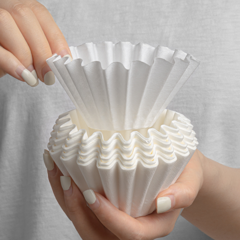 50Pcs Pour Over Coffee Filter  - огляд і ціна Coffee Tea Paper Cups