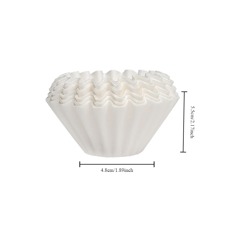 50Pcs Pour Over Coffee Filter  - огляд і ціна Coffee Tea Paper Cups