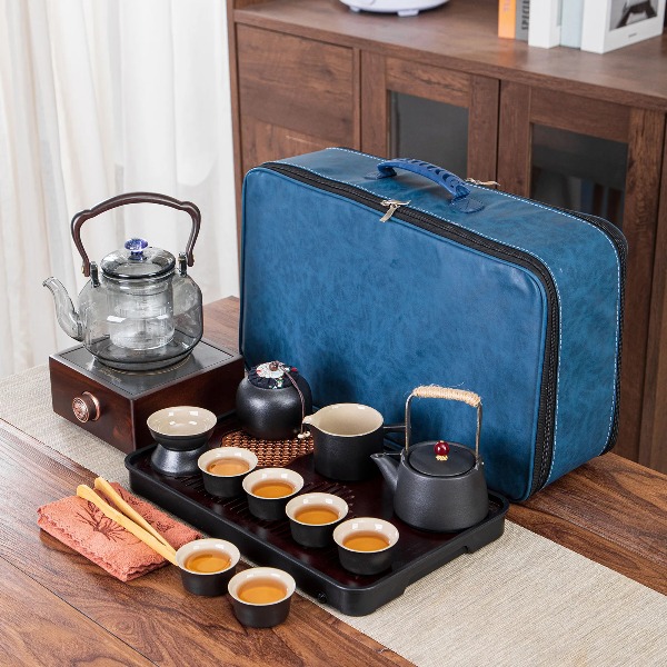 New Portable Travel Tea Set, O - огляд і ціна Gongfu Tea Set