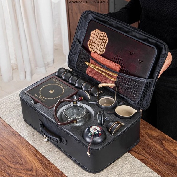 New Portable Travel Tea Set, O - огляд і ціна Gongfu Tea Set