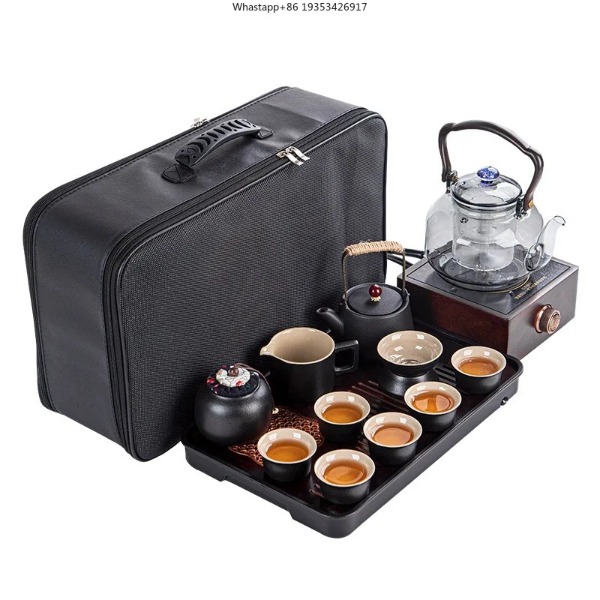 New Portable Travel Tea Set, O - огляд і ціна Gongfu Tea Set