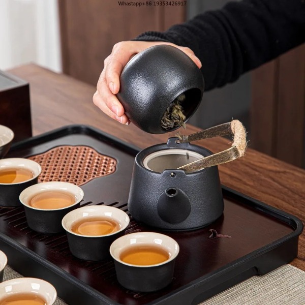 New Portable Travel Tea Set, O - огляд і ціна Gongfu Tea Set